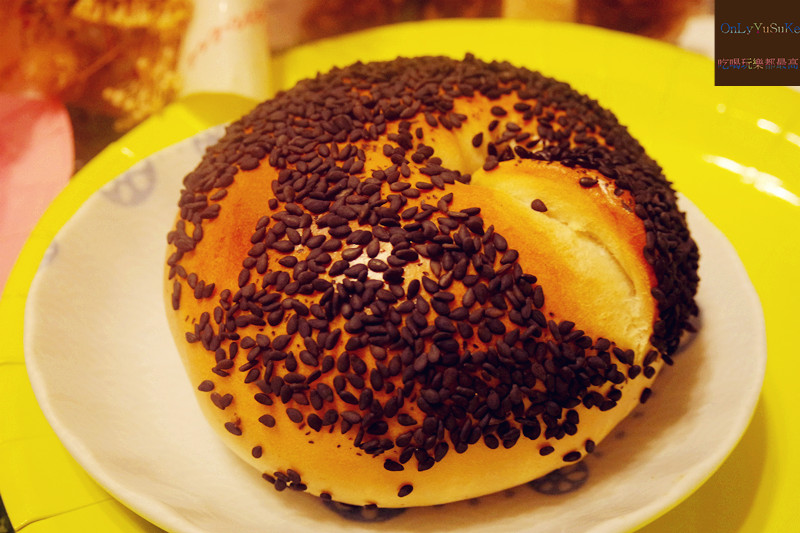 宅配貝果【哈肯舖麵包】台北貝果推薦,好吃Q彈嚼勁,初榨橄欖油貝果一定要吃