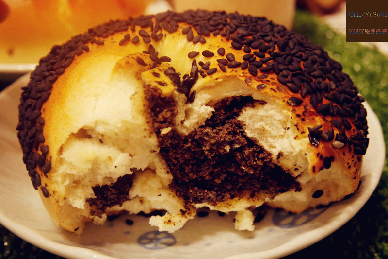 宅配貝果【哈肯舖麵包】台北貝果推薦,好吃Q彈嚼勁,初榨橄欖油貝果一定要吃