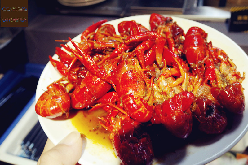 FoOd桃園美食【港點大師經國店】港點,麻辣小龍蝦,大閘蟹料理,桃園吃到飽推薦