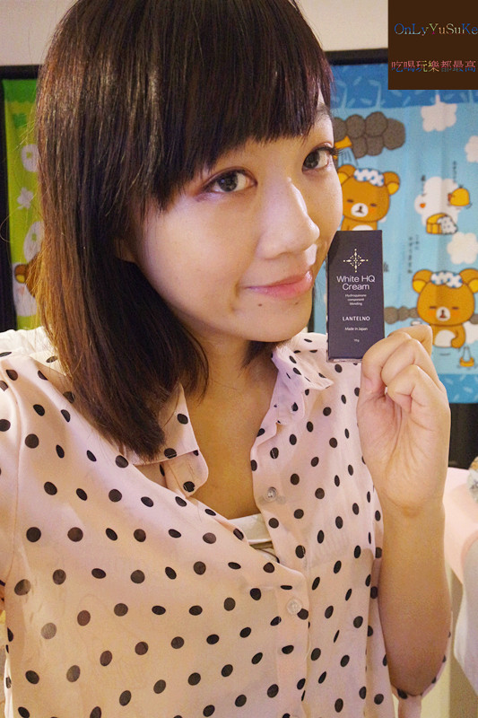 【日本White HQ Cream賦活淨白局部修護霜】日夜不間斷淨白保養感受
