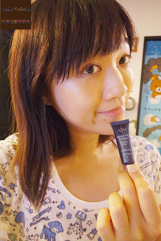 【日本White HQ Cream賦活淨白局部修護霜】日夜不間斷淨白保養感受
