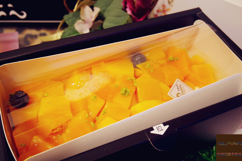 【食感旅程 Palatability】滿滿新鮮芒果,層次感白乳酪芒果蛋糕,巷弄甜點推薦