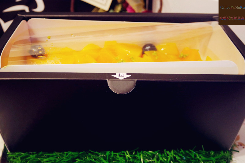 【食感旅程 Palatability】滿滿新鮮芒果,層次感白乳酪芒果蛋糕,巷弄甜點推薦