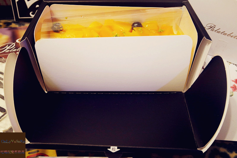 【食感旅程 Palatability】滿滿新鮮芒果,層次感白乳酪芒果蛋糕,巷弄甜點推薦