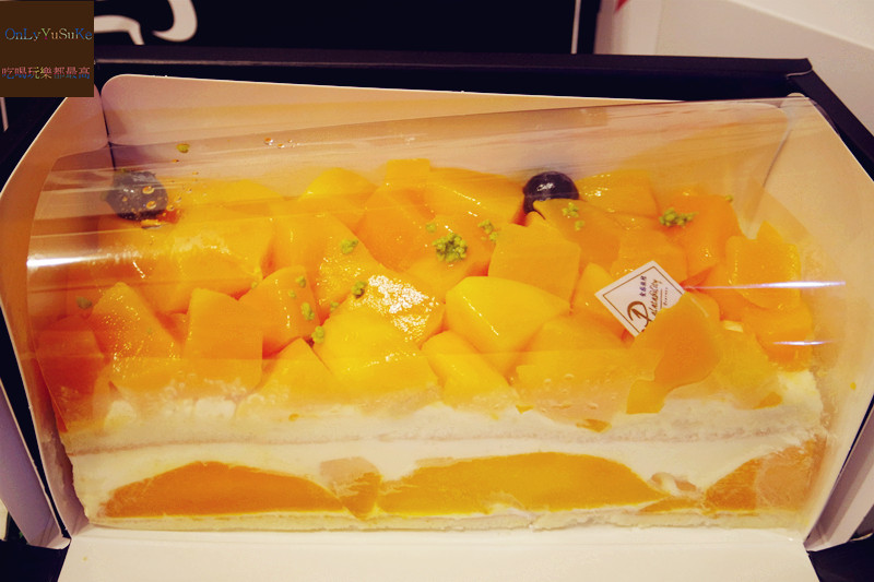 【食感旅程 Palatability】滿滿新鮮芒果,層次感白乳酪芒果蛋糕,巷弄甜點推薦