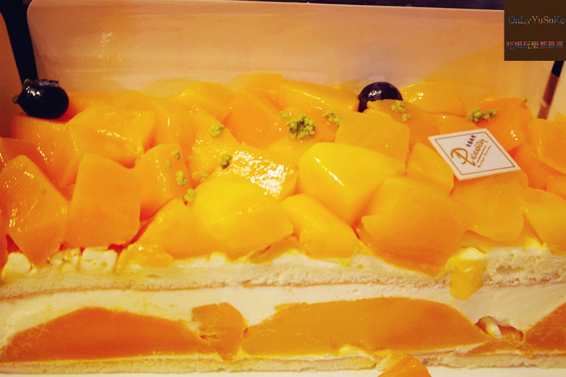【食感旅程 Palatability】滿滿新鮮芒果,層次感白乳酪芒果蛋糕,巷弄甜點推薦