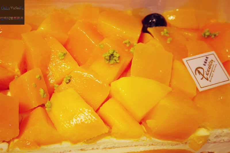 【食感旅程 Palatability】滿滿新鮮芒果,層次感白乳酪芒果蛋糕,巷弄甜點推薦