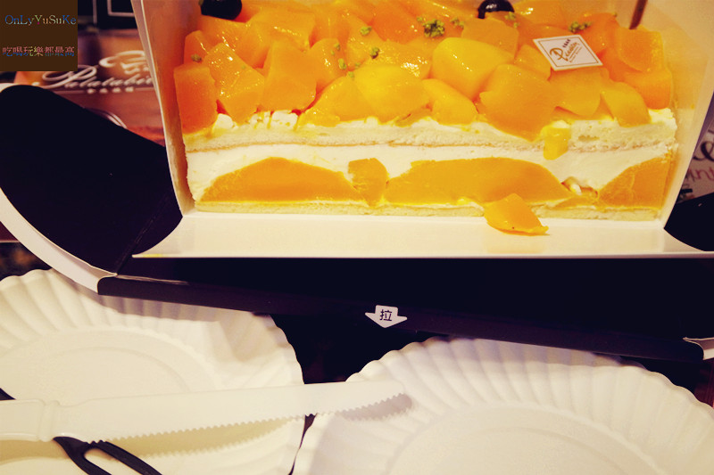 【食感旅程 Palatability】滿滿新鮮芒果,層次感白乳酪芒果蛋糕,巷弄甜點推薦