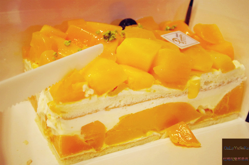 【食感旅程 Palatability】滿滿新鮮芒果,層次感白乳酪芒果蛋糕,巷弄甜點推薦