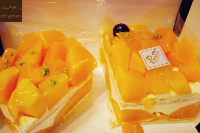 【食感旅程 Palatability】滿滿新鮮芒果,層次感白乳酪芒果蛋糕,巷弄甜點推薦