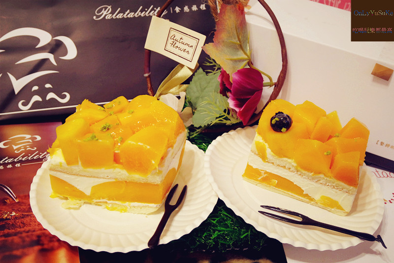 【食感旅程 Palatability】滿滿新鮮芒果,層次感白乳酪芒果蛋糕,巷弄甜點推薦