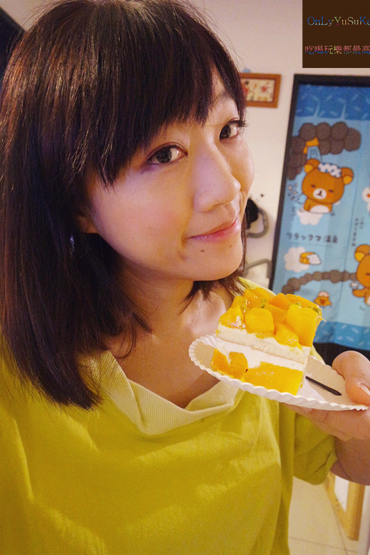 【食感旅程 Palatability】滿滿新鮮芒果,層次感白乳酪芒果蛋糕,巷弄甜點推薦