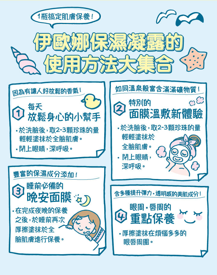 (保養)【日本IONA伊歐娜保濕凝露】最懂你的保濕保養品,ALL IN ONE懶人開大絕