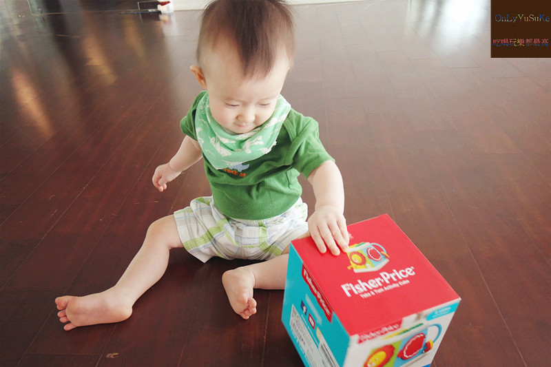 讓孩子盡情探索的費雪益智玩具∣輕便遊戲學習盒∣一次五種遊戲，玩到停不下來！
