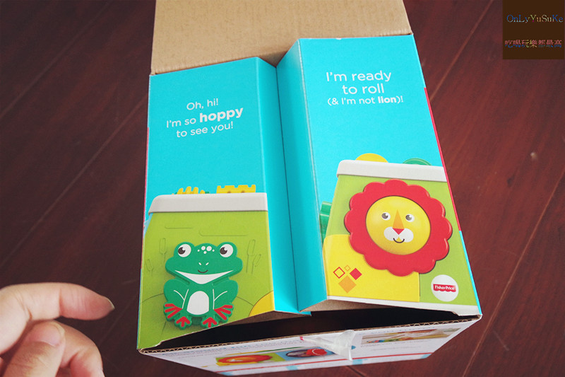 讓孩子盡情探索的費雪益智玩具∣輕便遊戲學習盒∣一次五種遊戲，玩到停不下來！