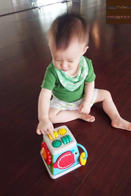 讓孩子盡情探索的費雪益智玩具∣輕便遊戲學習盒∣一次五種遊戲，玩到停不下來！