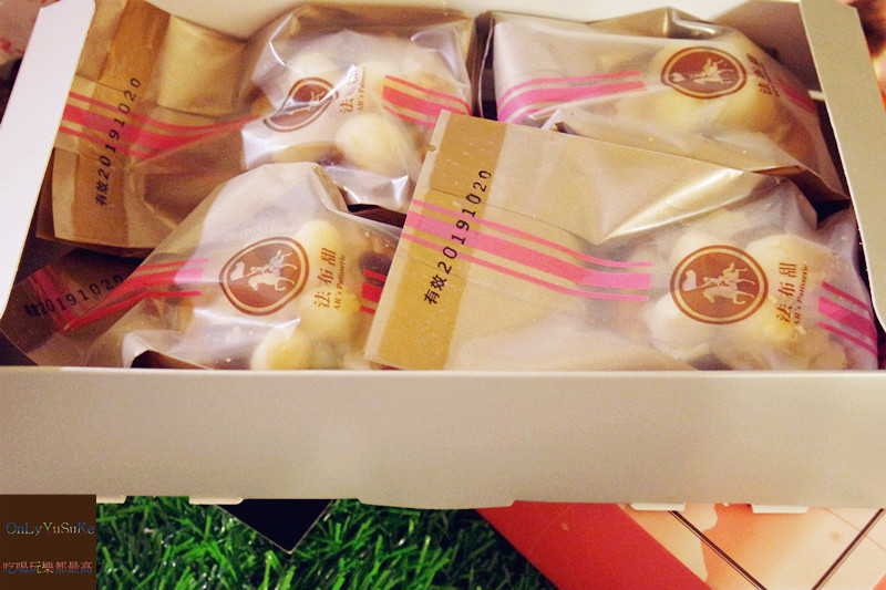 【法布甜】很特別的法式鳳梨酥,喜歡吃鳳梨酥的你更要試試