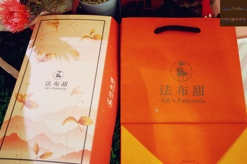 【法布甜】很特別的法式鳳梨酥,喜歡吃鳳梨酥的你更要試試