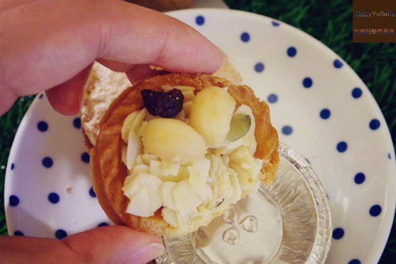 【法布甜】很特別的法式鳳梨酥,喜歡吃鳳梨酥的你更要試試