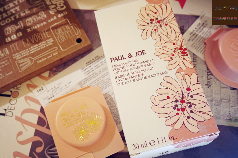 【PAUL &JOE 糖瓷絲潤隔離乳 S SPF15 PA+】閃耀光澤,透亮美肌的小香檳