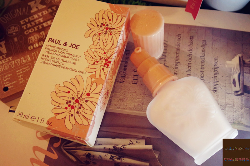 【PAUL &JOE 糖瓷絲潤隔離乳 S SPF15 PA+】閃耀光澤,透亮美肌的小香檳