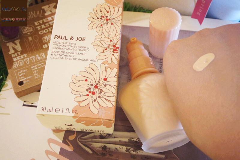 【PAUL &JOE 糖瓷絲潤隔離乳 S SPF15 PA+】閃耀光澤,透亮美肌的小香檳
