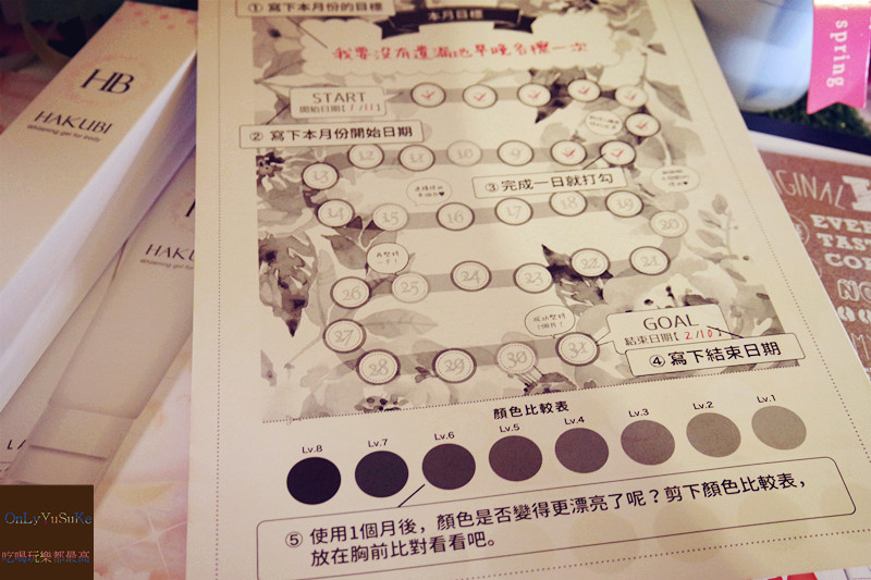 【日本HAKUBI美白霜】重新正視重要的乳暈,淡暈霜,全身肌膚都能抹縮時保養