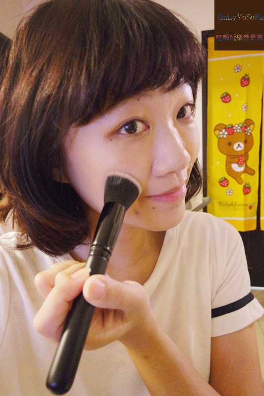 美妝分享【Anjou刷具組】打亮臉部底妝,眼妝,唇妝,彩妝刷具分享