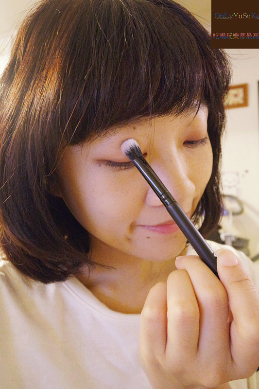 美妝分享【Anjou刷具組】打亮臉部底妝,眼妝,唇妝,彩妝刷具分享