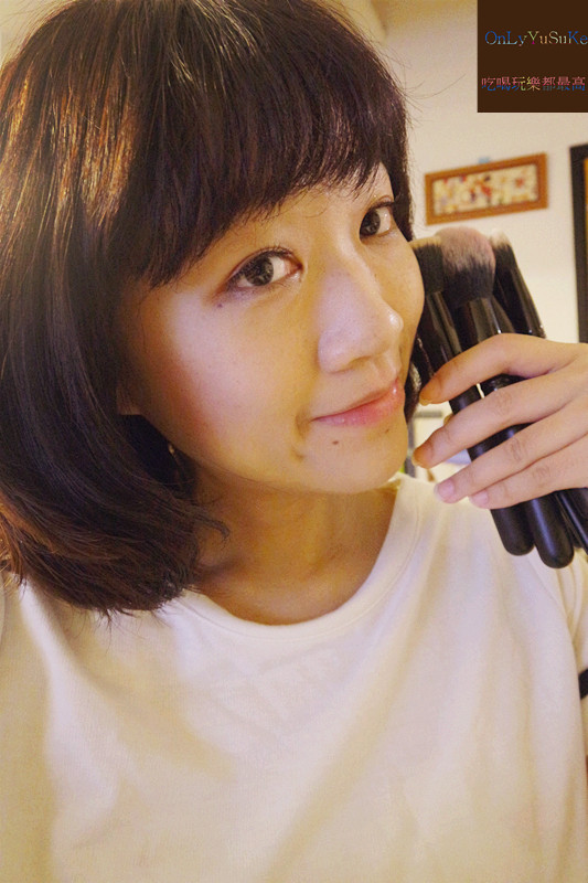 美妝分享【Anjou刷具組】打亮臉部底妝,眼妝,唇妝,彩妝刷具分享