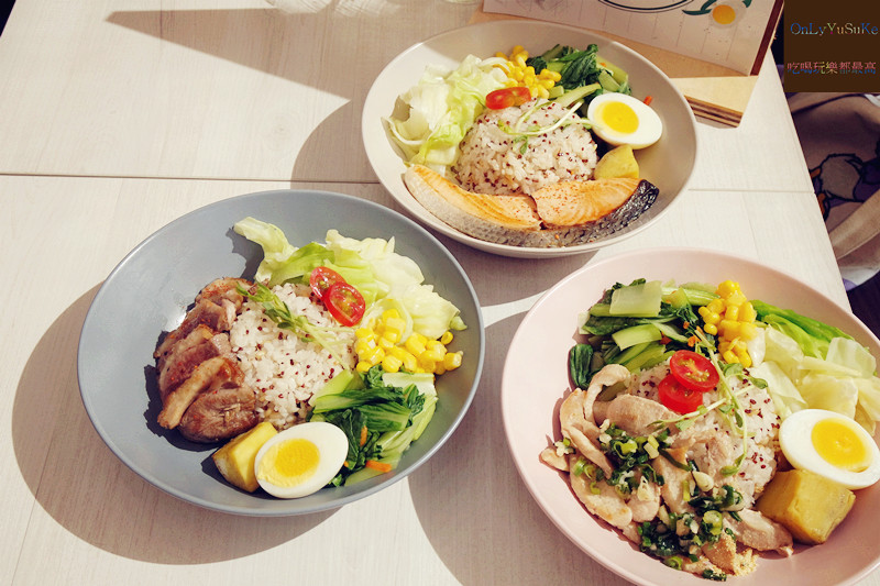 【IDEAL裏享餐盒 】台中南區低卡餐盒,低GI風味絕佳餐盒,低卡餐也能吃得飽又巧