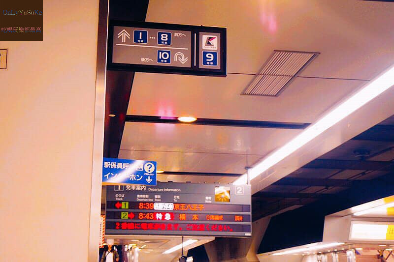 國外旅遊-搭乘京王電鐵前往【東京三麗鷗彩虹樂園】是快速又方便的交通方式