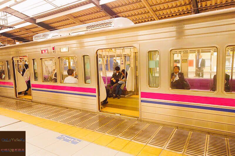 國外旅遊-搭乘京王電鐵前往【東京三麗鷗彩虹樂園】是快速又方便的交通方式
