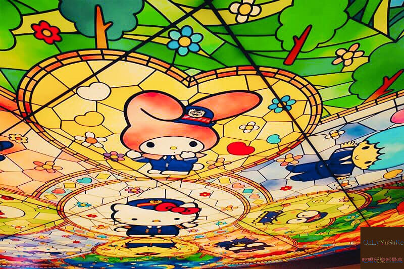 國外旅遊-搭乘京王電鐵前往【東京三麗鷗彩虹樂園】是快速又方便的交通方式