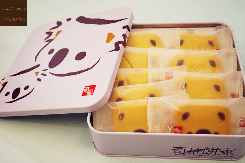 FoOd美味零食【奇華餅家動物曲奇】伴隨我小時候回憶的老品牌也推出可愛曲奇餅乾了