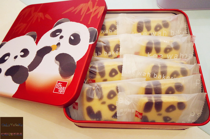 FoOd美味零食【奇華餅家動物曲奇】伴隨我小時候回憶的老品牌也推出可愛曲奇餅乾了