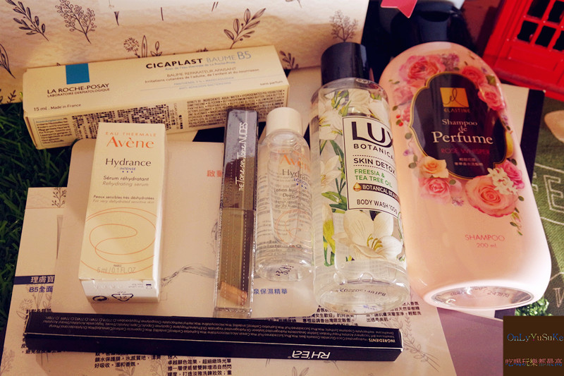 【Butybox體驗盒】2019-10月號,這個月美妝保養集合,超愛絲絨眼影棒