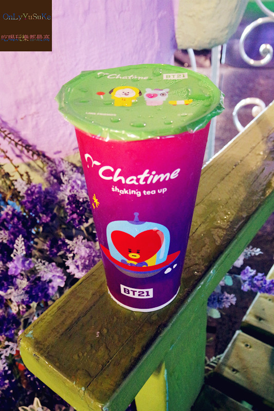 【Chatime日出茶太】和韓國宇宙明星BT21聯名新品,可愛飲料杯,周邊商品