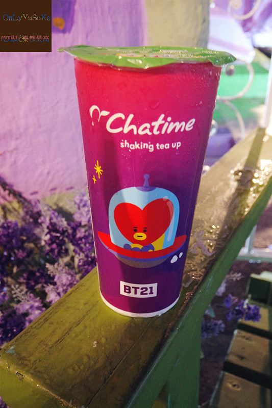 【Chatime日出茶太】和韓國宇宙明星BT21聯名新品,可愛飲料杯,周邊商品