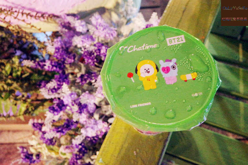 【Chatime日出茶太】和韓國宇宙明星BT21聯名新品,可愛飲料杯,周邊商品