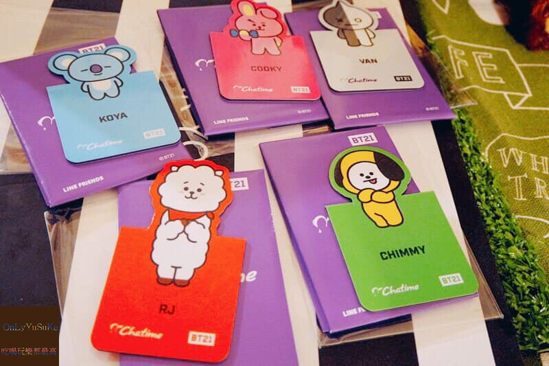 【Chatime日出茶太】和韓國宇宙明星BT21聯名新品,可愛飲料杯,周邊商品