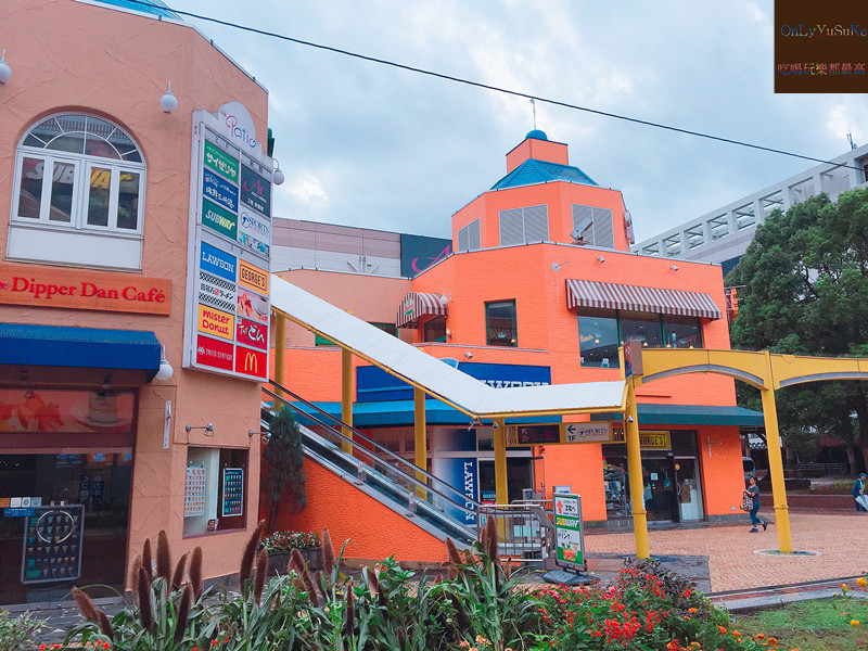 國外旅遊-【東京三麗鷗彩虹樂園】讓大人也玩到走不出來,蛋黃哥大機台互動實在好有趣