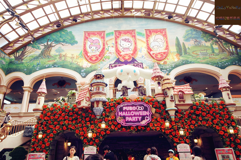 國外旅遊-【東京三麗鷗彩虹樂園】讓大人也玩到走不出來,蛋黃哥大機台互動實在好有趣