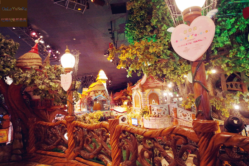 國外旅遊-【東京三麗鷗彩虹樂園】讓大人也玩到走不出來,蛋黃哥大機台互動實在好有趣