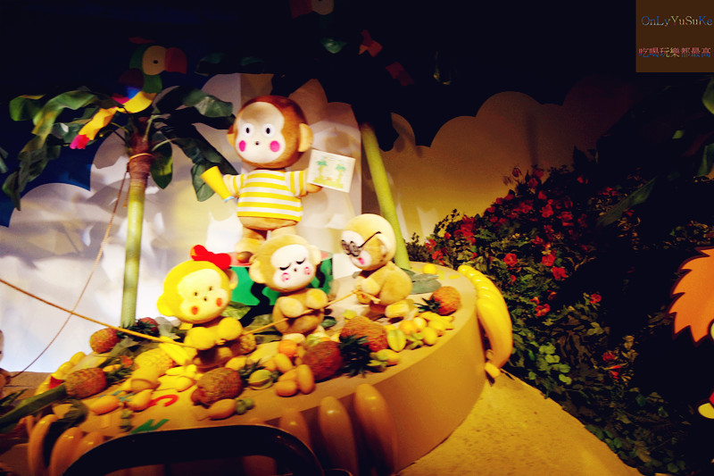 國外旅遊-【東京三麗鷗彩虹樂園】讓大人也玩到走不出來,蛋黃哥大機台互動實在好有趣