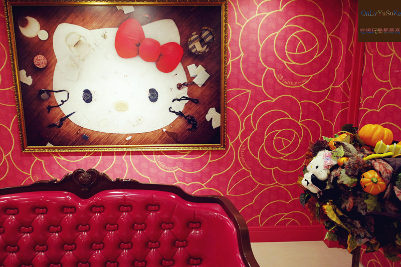 國外旅遊-【東京三麗鷗彩虹樂園】讓大人也玩到走不出來,蛋黃哥大機台互動實在好有趣