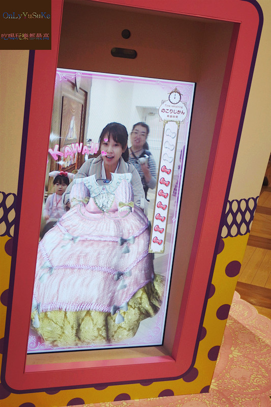 國外旅遊-【東京三麗鷗彩虹樂園】讓大人也玩到走不出來,蛋黃哥大機台互動實在好有趣