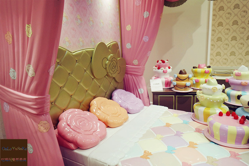 國外旅遊-【東京三麗鷗彩虹樂園】讓大人也玩到走不出來,蛋黃哥大機台互動實在好有趣