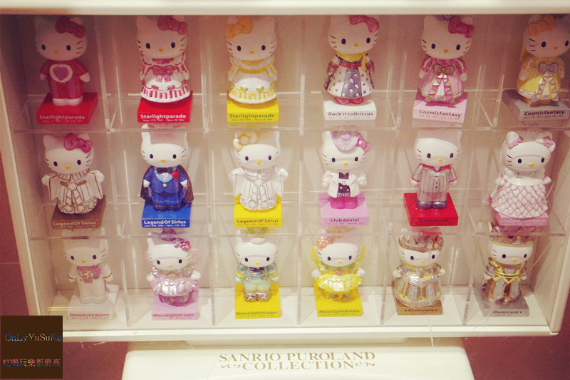 國外旅遊-【東京三麗鷗彩虹樂園】讓大人也玩到走不出來,蛋黃哥大機台互動實在好有趣