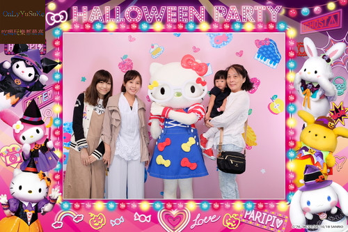 國外旅遊-【東京三麗鷗彩虹樂園】讓大人也玩到走不出來,蛋黃哥大機台互動實在好有趣